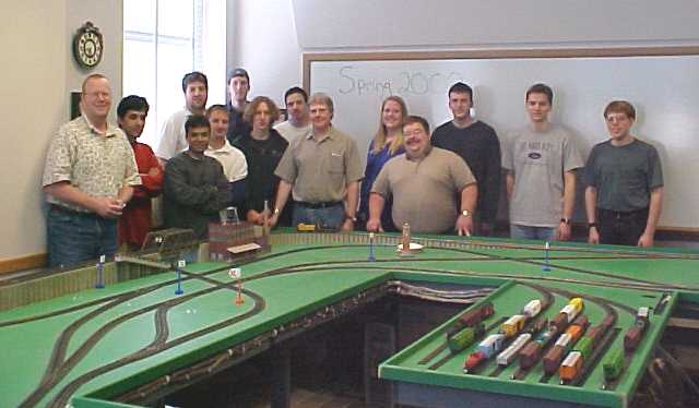 Real-Time Systems Class Spring 2002