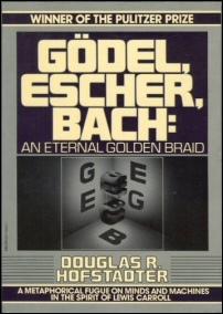 the cover of Godel, Escher, Bach
