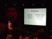 Charles Nutter discussing details of the JRuby compiler