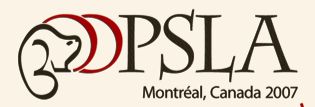 OOPSLA 2007 logo