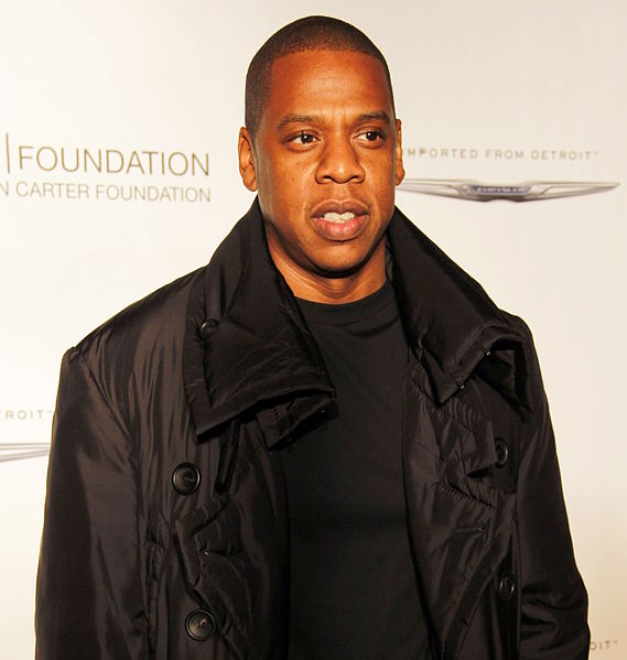 rapper Jay Z