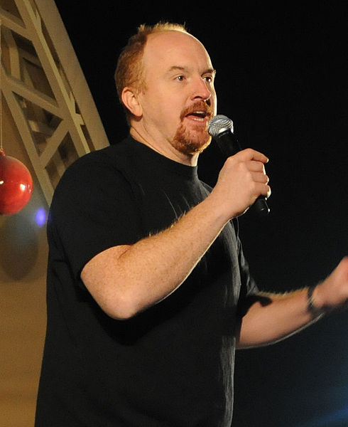 Louis C.K. on stage