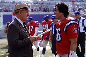 Shane Falco and Jimmy McGinty in 'The Replacements'