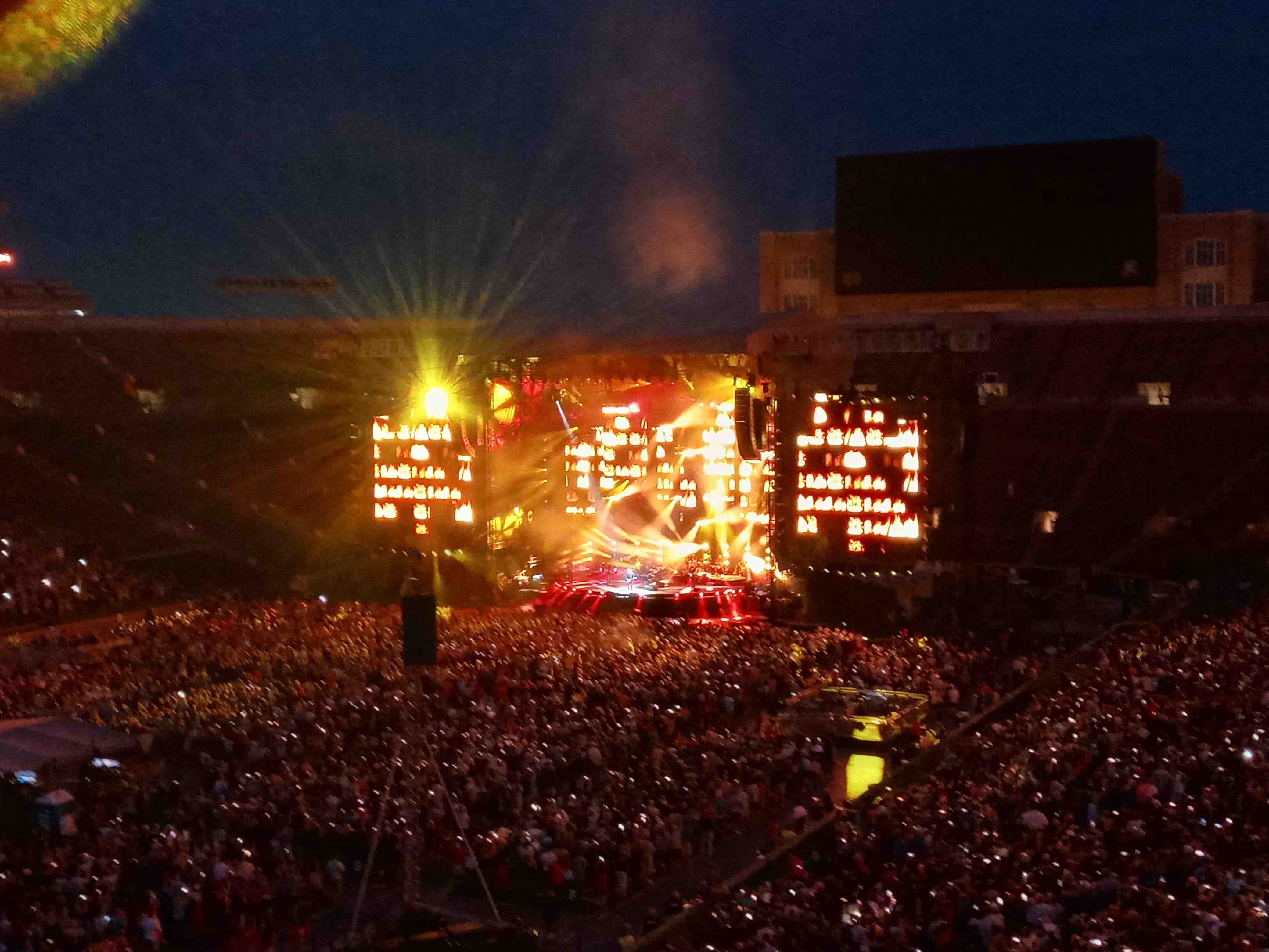Billy Joel performing 'We Didn''t Start the Fire' at Notre Dame Stadium, June 25, 2022