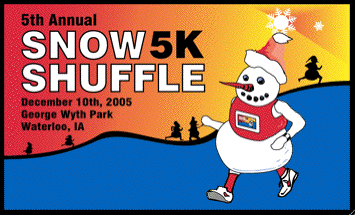 2005 Snow Shuffle 5K