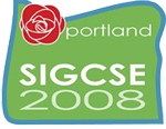 SIGCSE 2008 logo