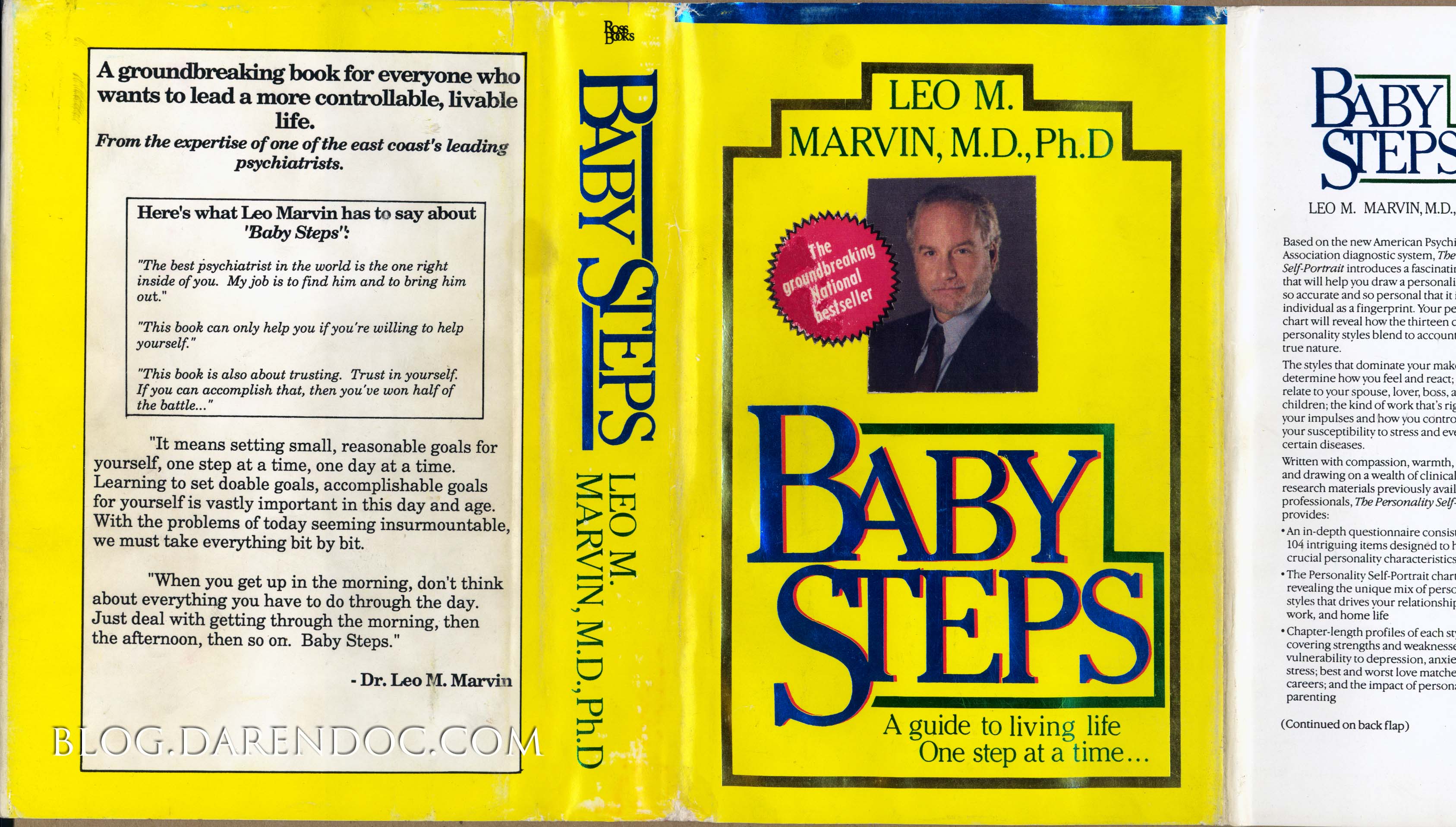 Baby Steps, by Dr. Leo Marvin